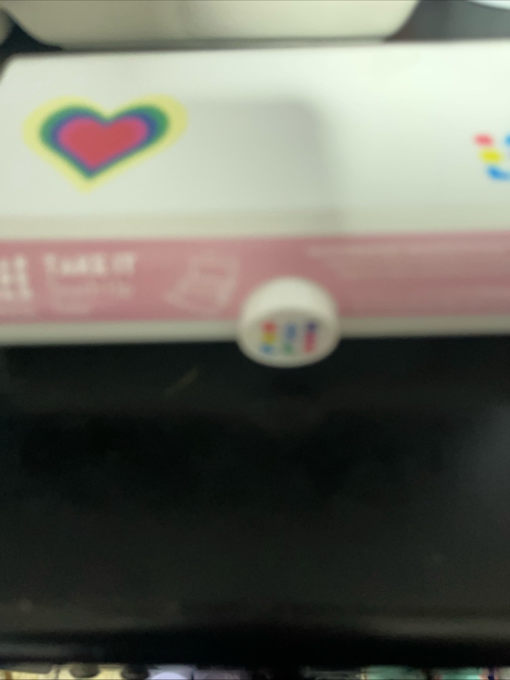 NEW Caboodles Take It Touch-Up Tote Rectangular Hard Case White.